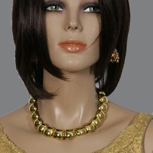 Anne Klein Gold Tone Necklace